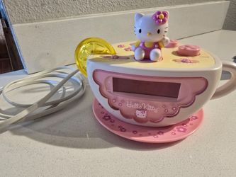 2003 Hello kitty Alarm Clock