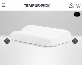 βοΈ TEMPUR-Pedic Cooling Neck Pillow β BRAND NEW β $110
