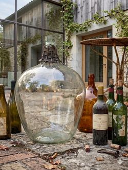 Large Vintage  Bottle 