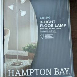 3 Light Floor Lamp