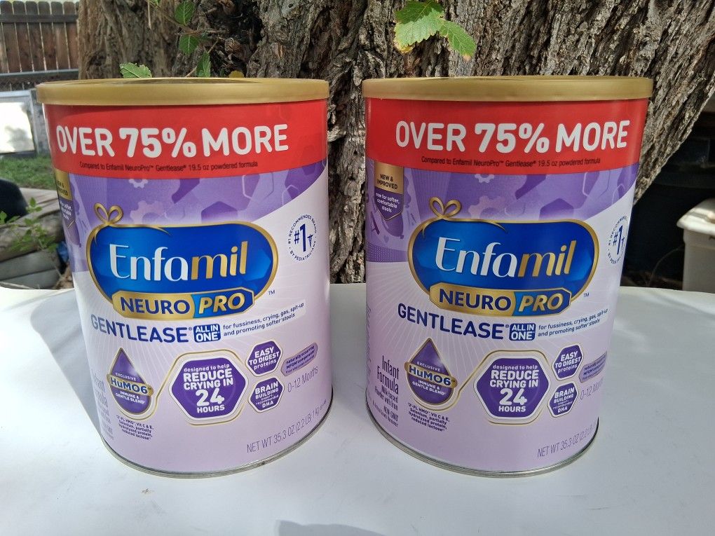 2 Enfamil Neuro Pro Gentlease 35.3 June 2026