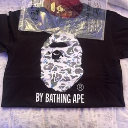Black Bape Glow In The Dark Shirt