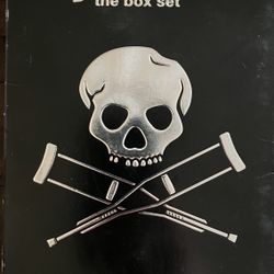 MTV Jackass The Complete Box DVD Set: Vol. 1-3 And Bonus Feature DVD