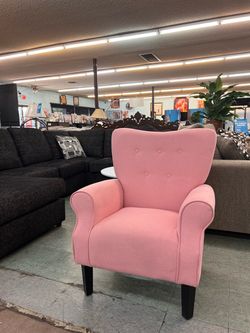 ⚡️Flash Deal⚡️Brand New Pink Chair $159, First come First Get