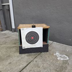 BB/airsoft Target Holder