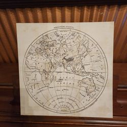 Globe Canvas Print