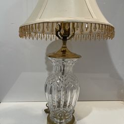 WATERFORD Crystal Table Lamp