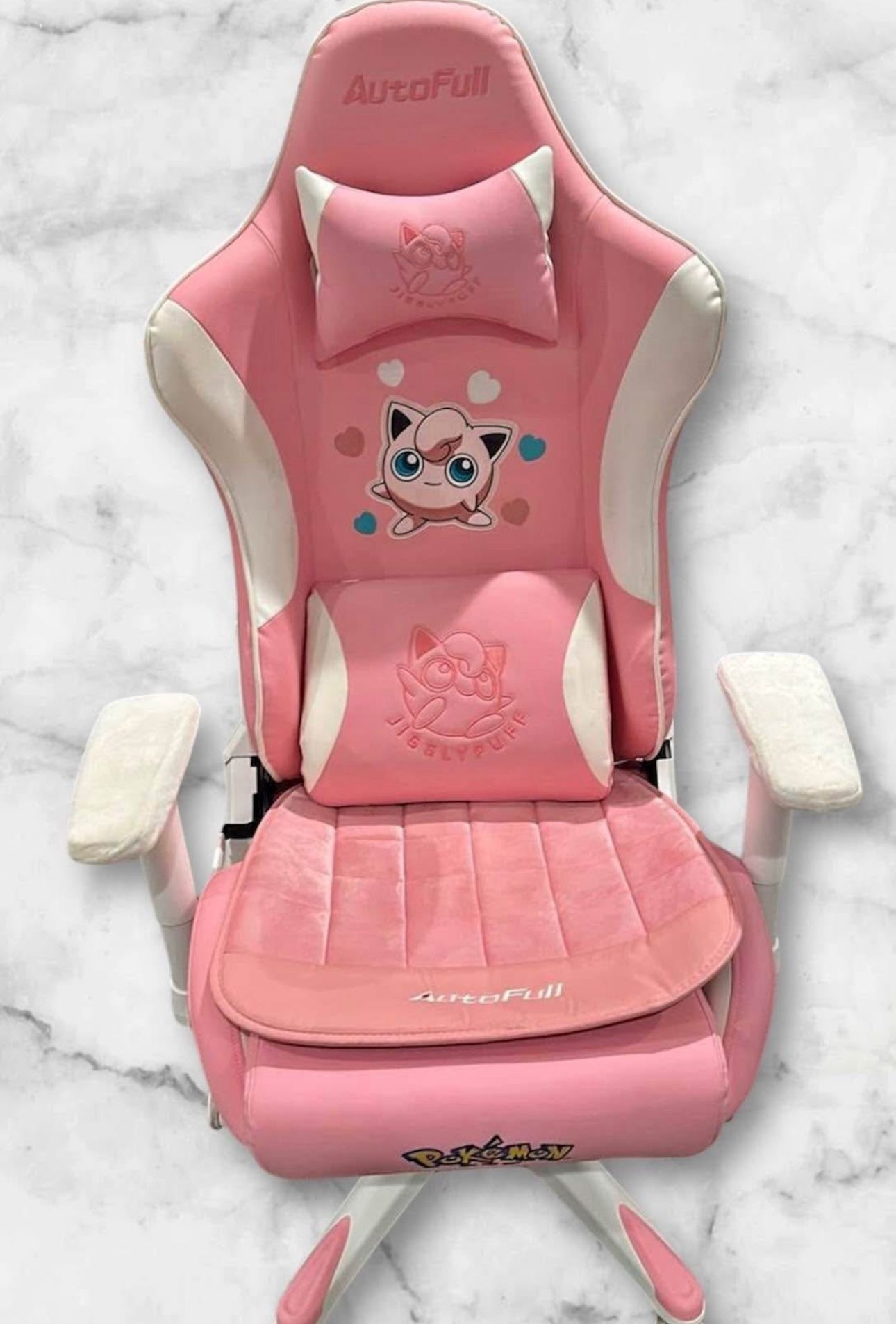 Autofull Pokémon Jigglypuff Gaming Computer Chair