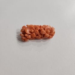Coral Pin