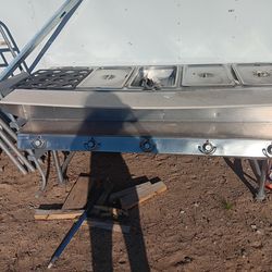 Restaurant or food trailer equipment