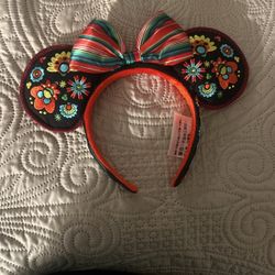 Minnie mouse ears headband