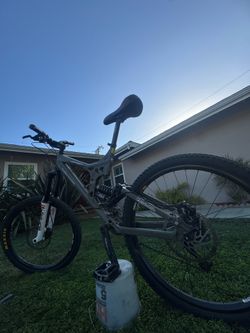Rocky mountain bike