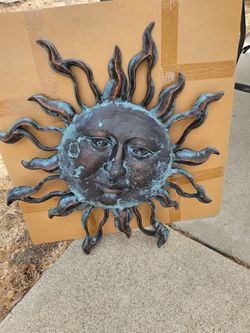 Sun decoration