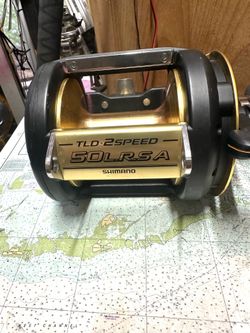 Shimano TLD 50 L.R.S.A. 2-Speed - Excellent Condition