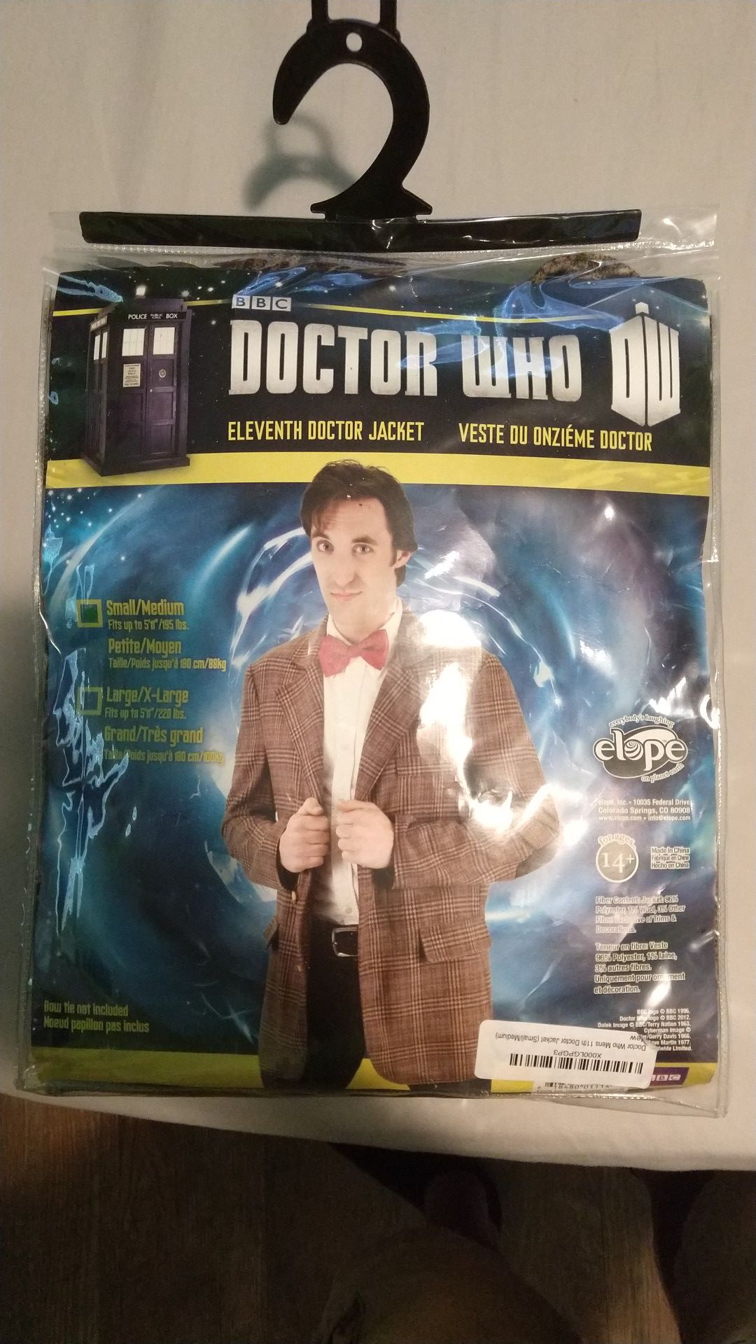 Elope doctor who 11th dr jacket costume