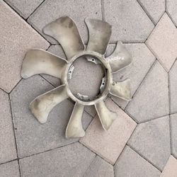 240sx Ka24de Clutch Fan Blade