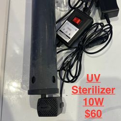 Fish Tank Nano UV Sterilizer