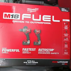 Milwaukee Combo Kit