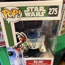 R2 And Yoda Funko Pop. See Description