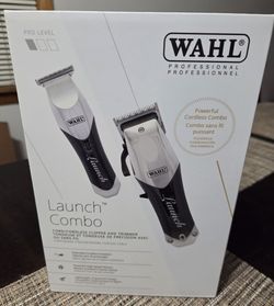 🔥WAHL "LAUNCH COMBO" CORDLESS SET NEW W/BOX, 💲160 TAKES THEM.🔥