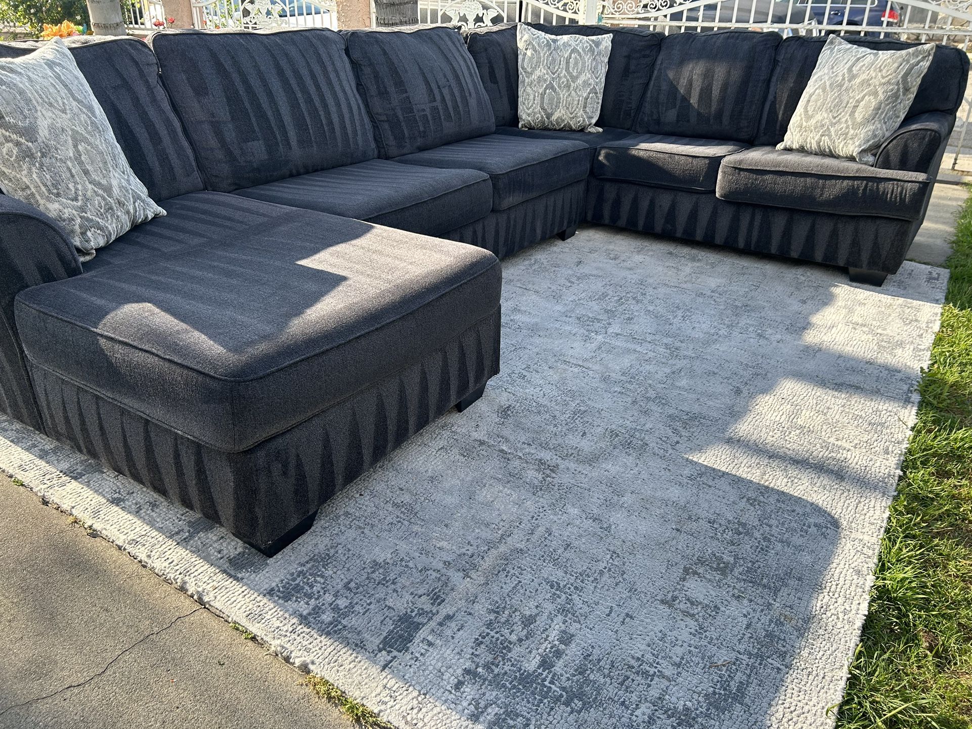 3 Piece Sectional with Chaise from AshleyHomeStore