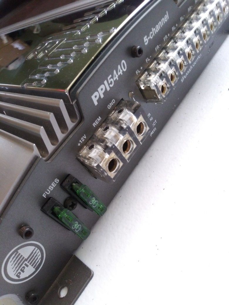 Precision Power PPI 5440 5-channel amplifier