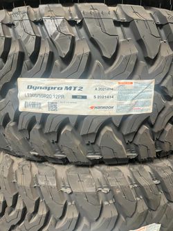 @Fairmount Tire Hankook Mud Terrain Tires on sale ($100 REBATE)  for Dodge Ram, Silverado Wrangler or Gladiator SUV 