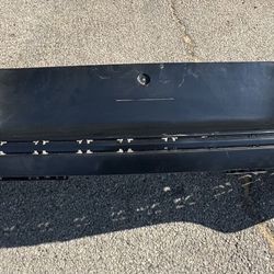 2012 2013 2014 2015 BENTLEY GT GTC  COUPE REAR BUMPER COVER OEM