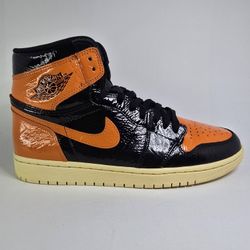 Size 9.5 - Nike Air Jordan 1 Retro High Shattered Backboard 3.0