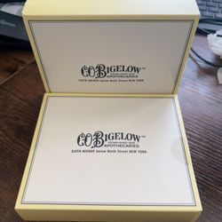 New In Box 2 Travel Size CO Bigelow Amenity Set Makeup Remover Skin Lotion Face foam milk lotion   Includes makeup remover, skin lotion, face foam, an