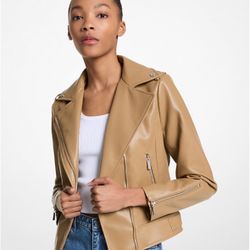 Moto Jacket Michael Kors New!