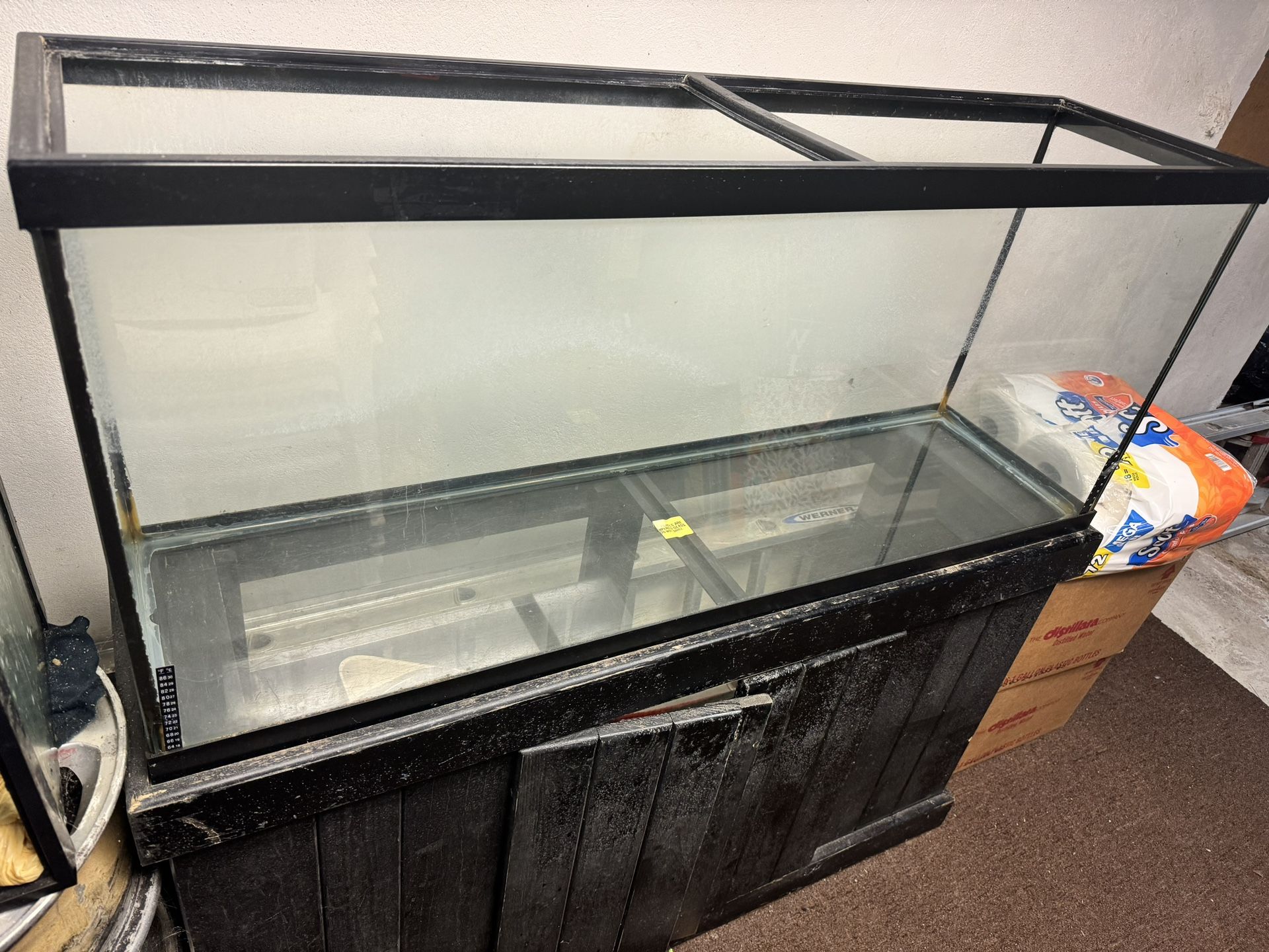 55 Gallon Fish Tank With Stand 