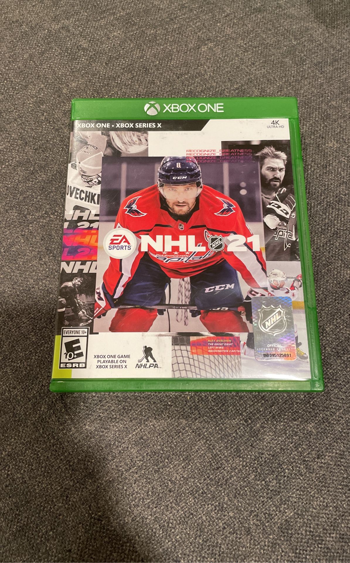 NHL 21 for XBOX ONE