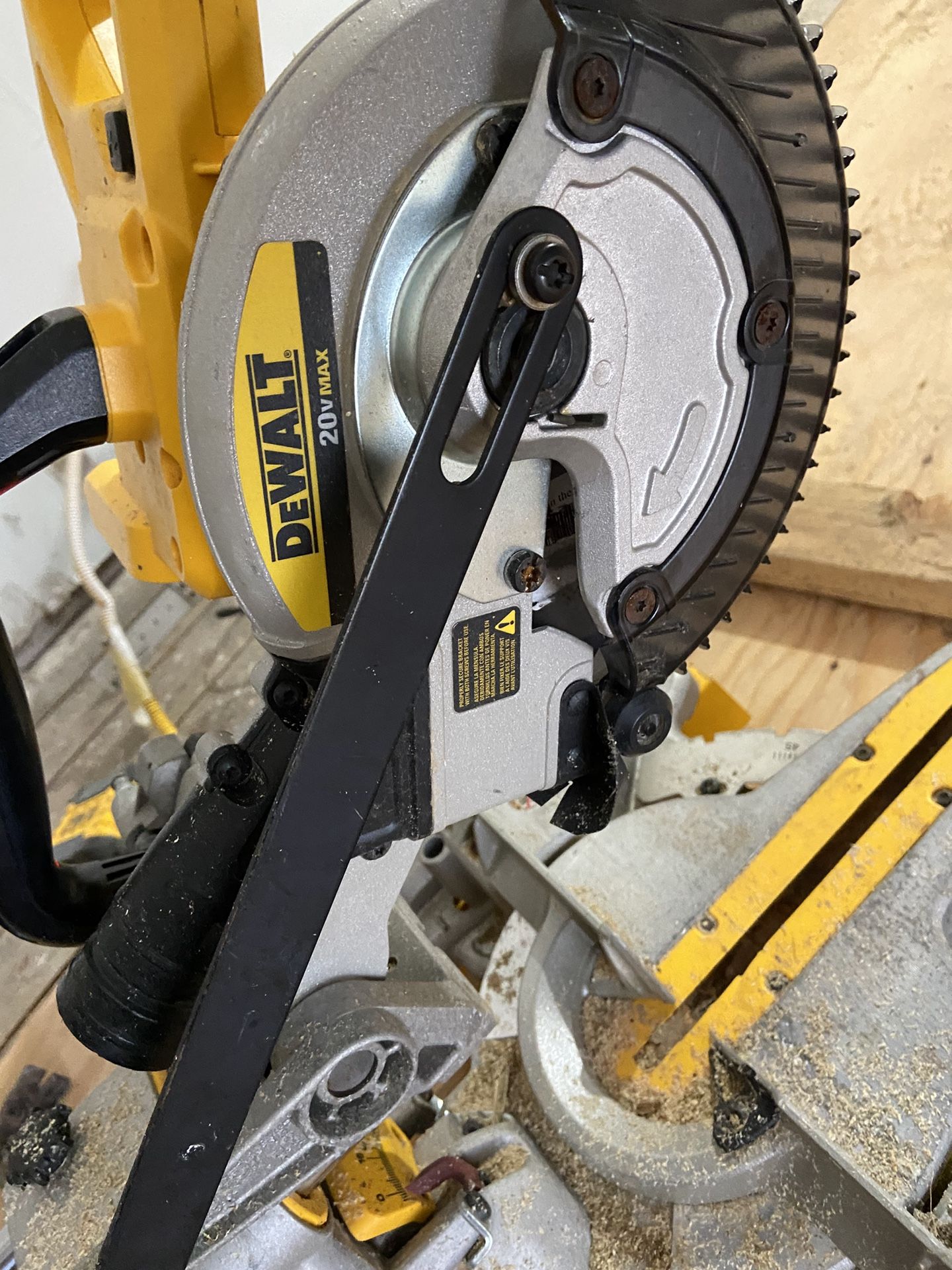 DeWalt Compound Miter Saw Battery