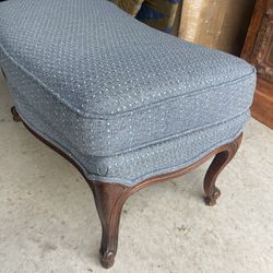 Antique Ottoman - $20