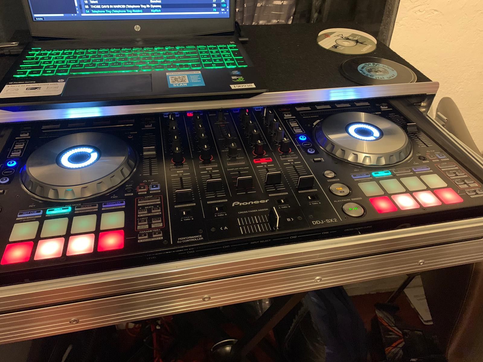 DJ Equipment/Sound board