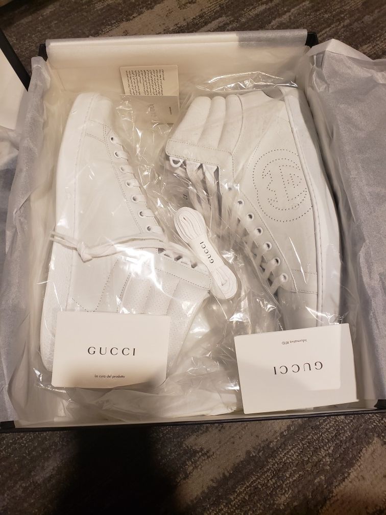 Brand New GUCCI Men's Ace sneaker with Interlocking G