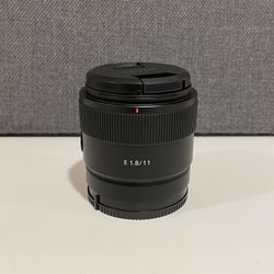 Sony 11mm F1.8 APSC Lens
