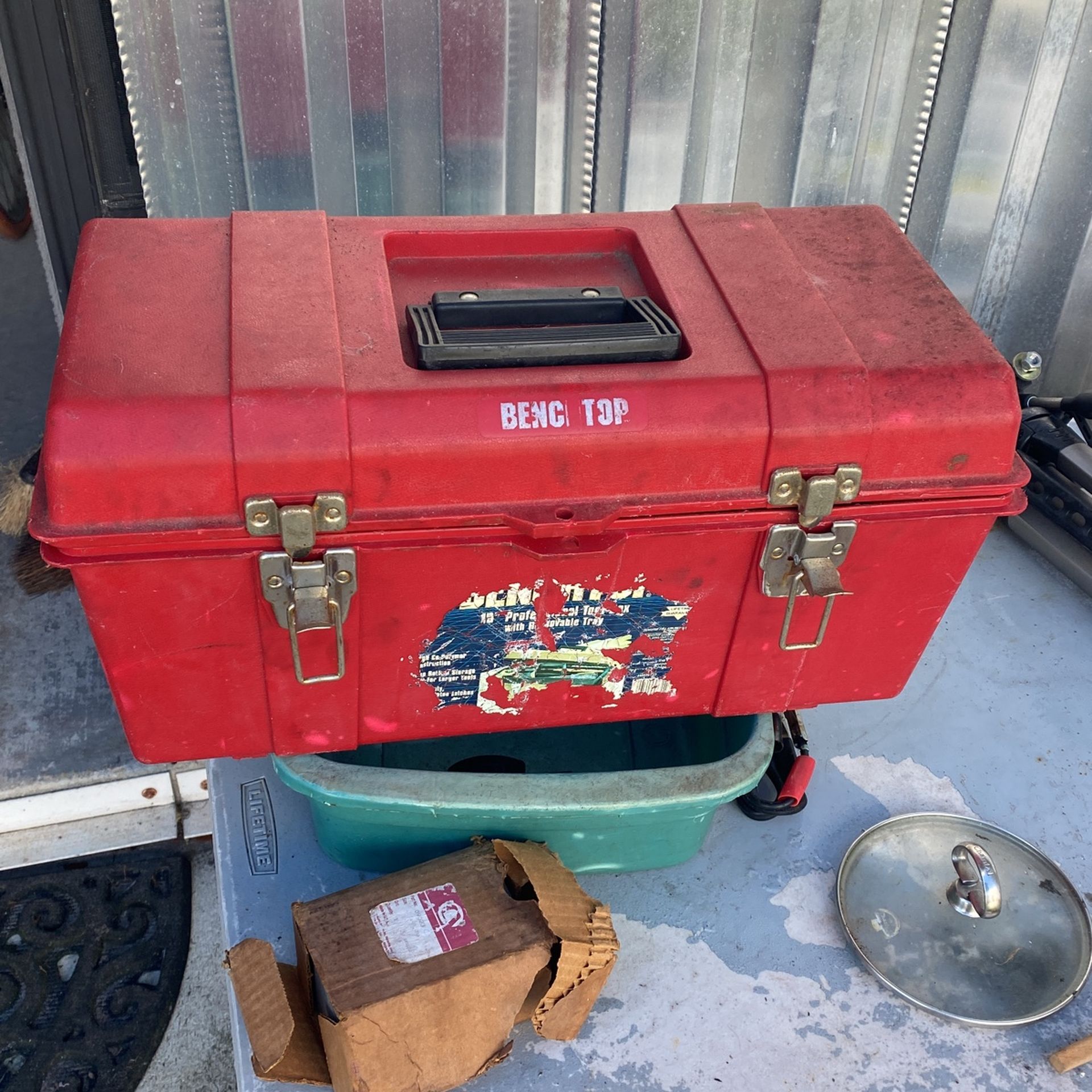Toolbox $15