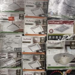 Bathroom Exhaust Fans With Lights