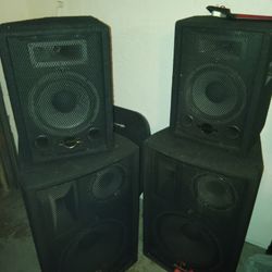 Dj Speakers Brand Phonic 