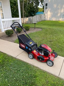 Toro Lawnmower