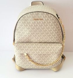 Michael Kors MK Signature Backpack
