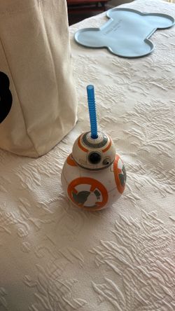 BB8 Disneyland Star Wars Souvenir cup