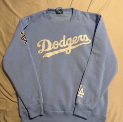 Los Angeles Dodgers women’s night crewneck