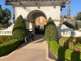Black Fat Tire Electric Bike
