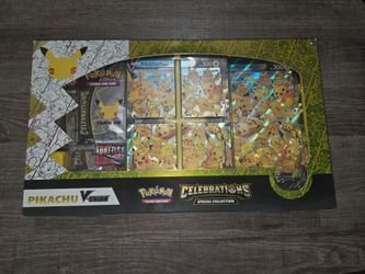 Celebrations Pikachu V Union Special Collection