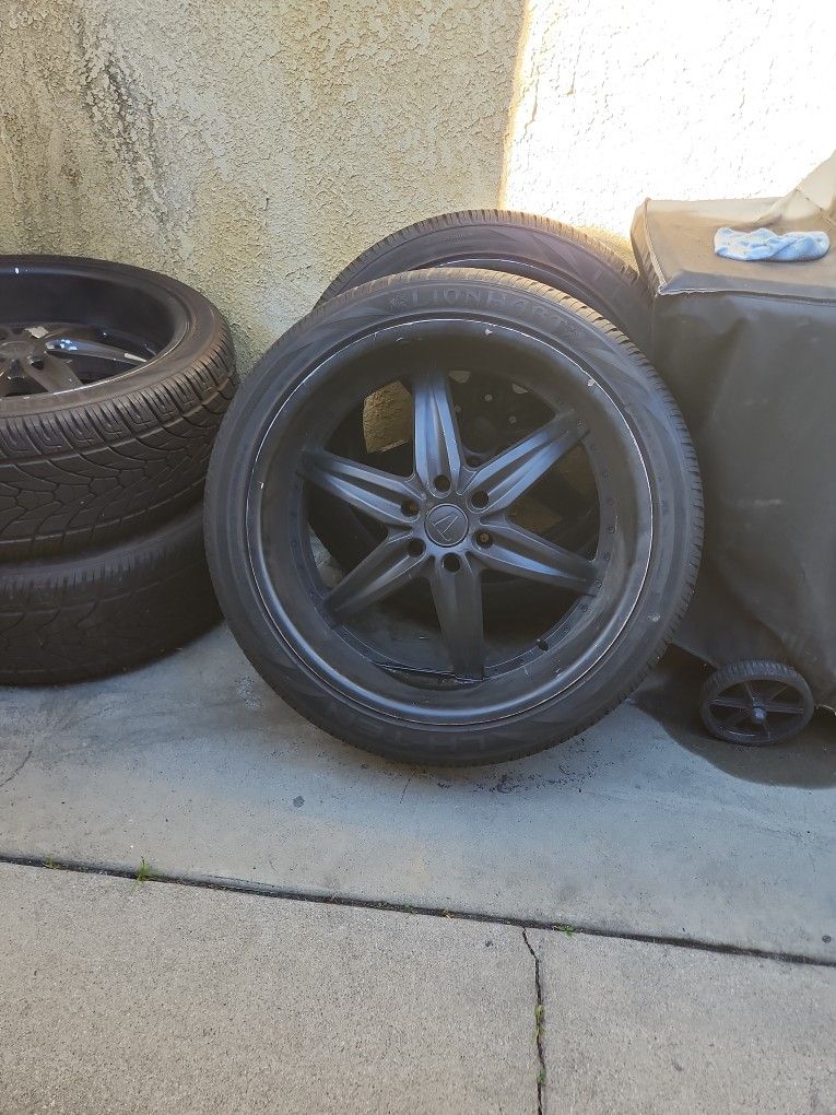 4TIRES And Rims LIONHART