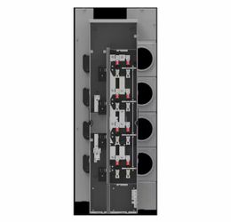 Siemens Power Mod WMM51125J Modular Metering System 125A 5 Position Stack