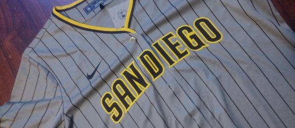 Nike San Diego Padres Jersey Size XL Adult Women's